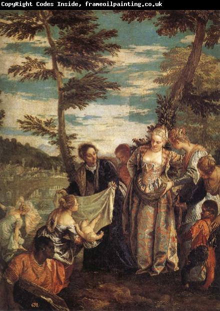 Paolo Veronese The Finding of Moses